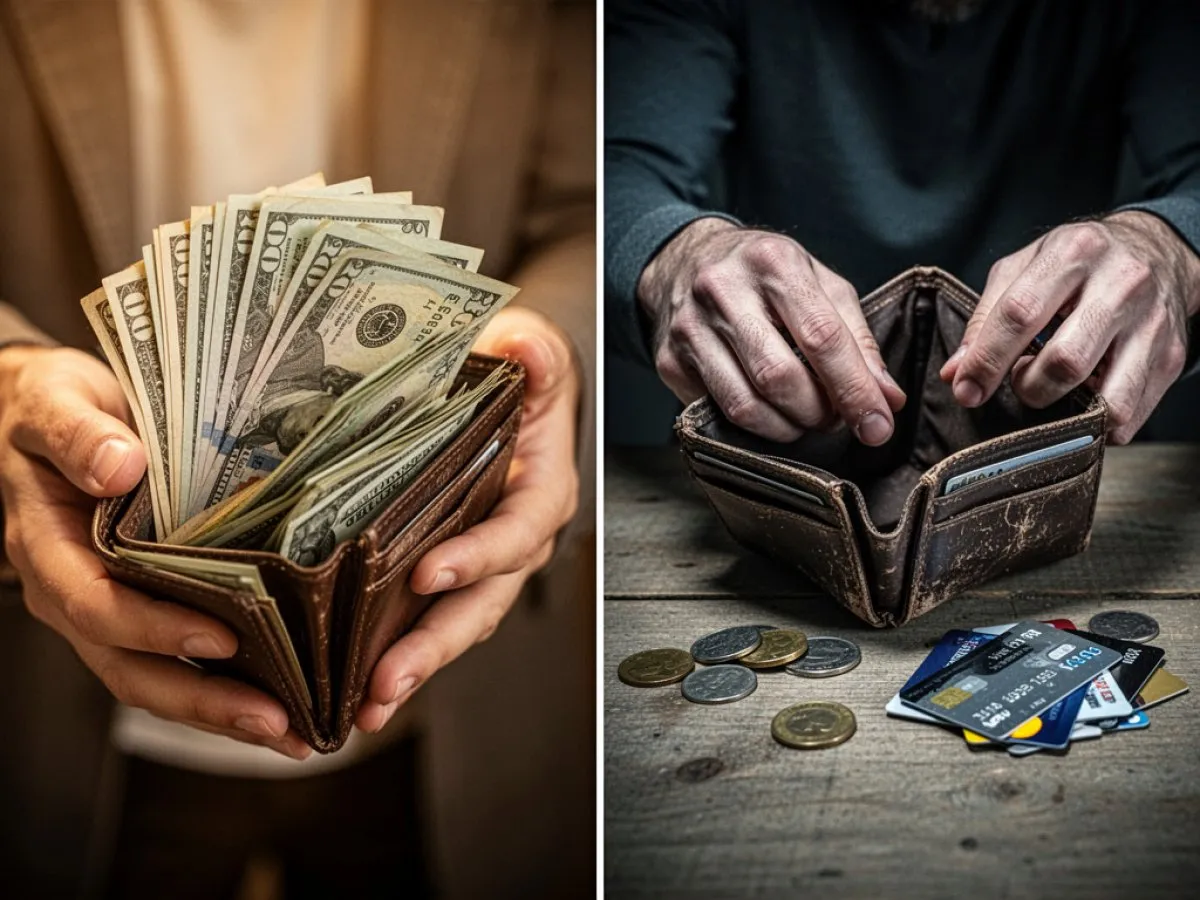 Interprétation détaillée des rêves : Différents scénarios avec Porte-Monnaie dans le rêve