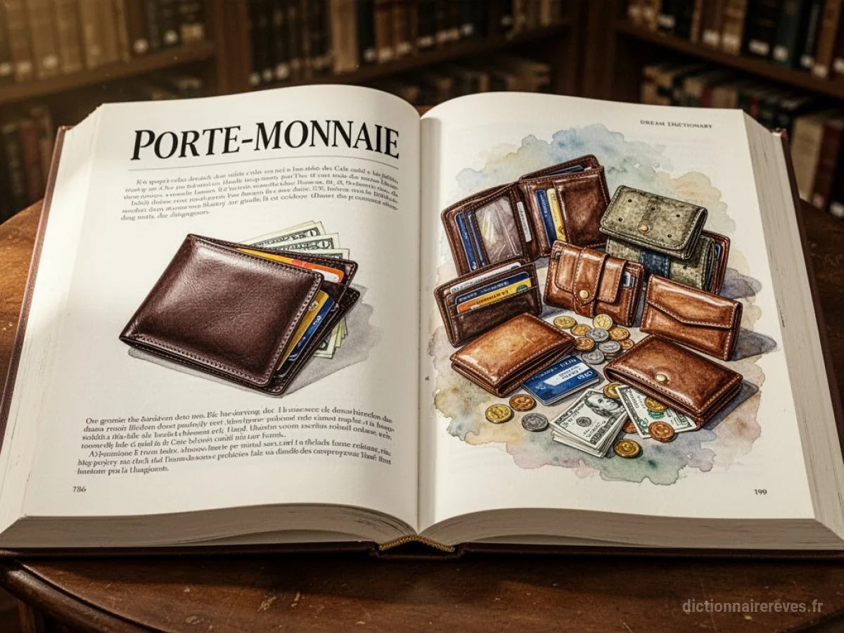 Signification générale : le symbole du rêve Porte-Monnaie - Archétypes et symbolisme