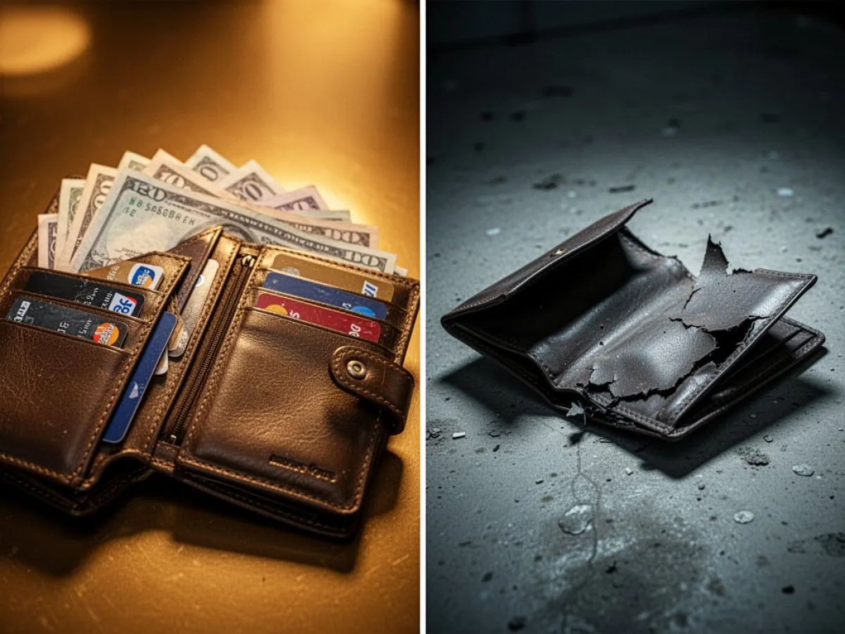 Interprétation détaillée des rêves : Différents scénarios avec Portefeuille dans le rêve