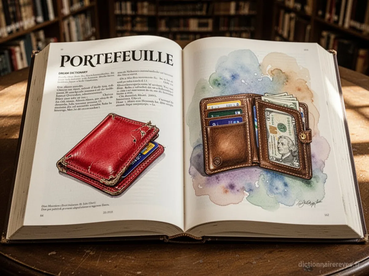 Signification générale : le symbole du rêve Portefeuille - Archétypes et symbolisme