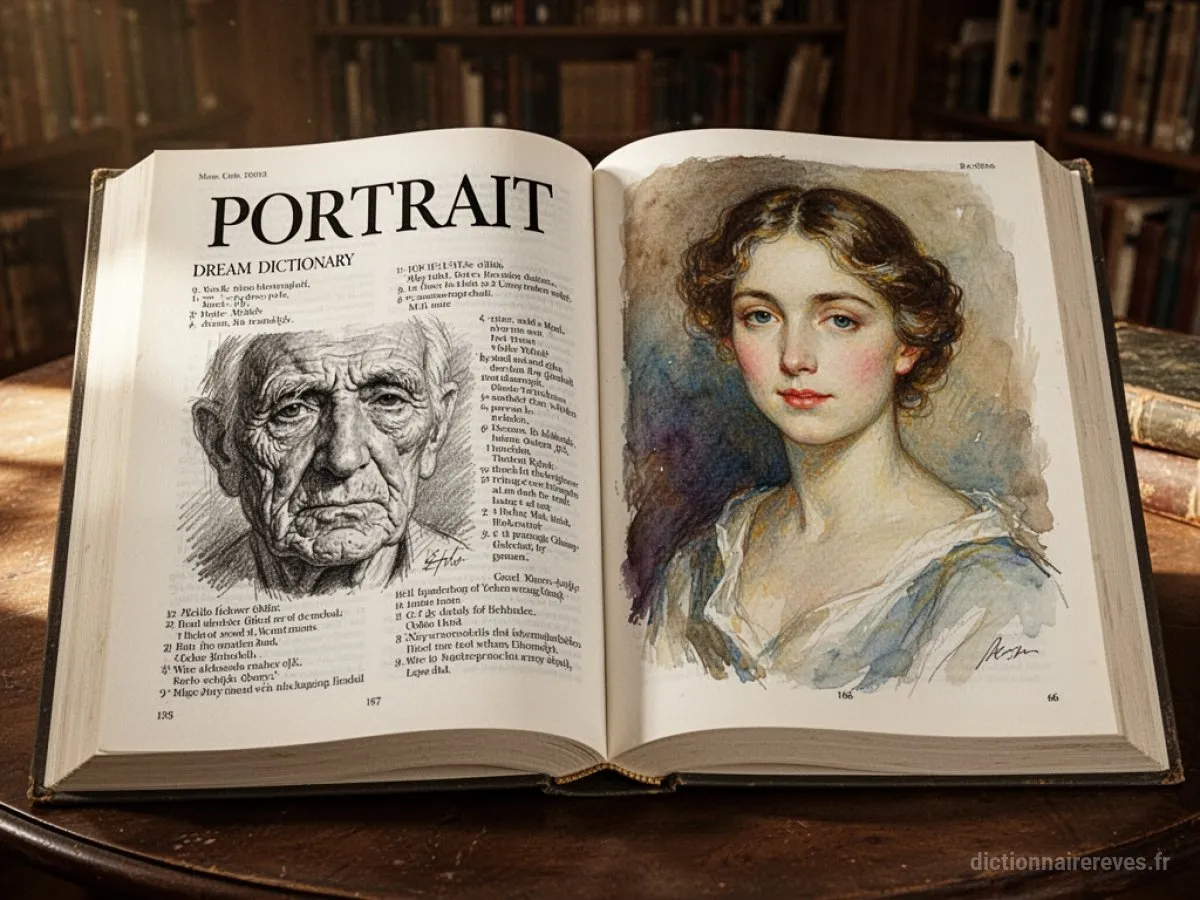 Signification générale : le symbole du rêve Portrait - Archétypes et symbolisme