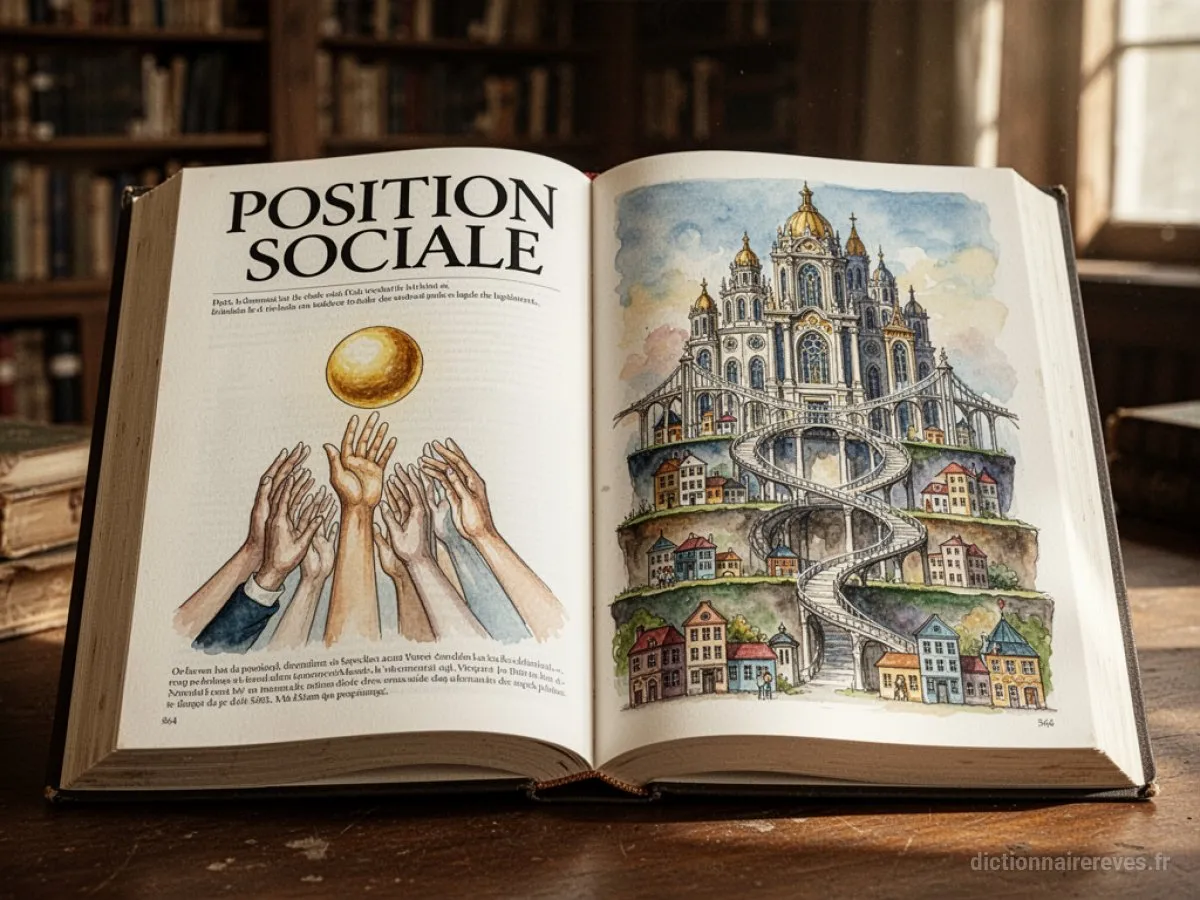 Signification générale : le symbole du rêve Position Sociale - Archétypes et symbolisme