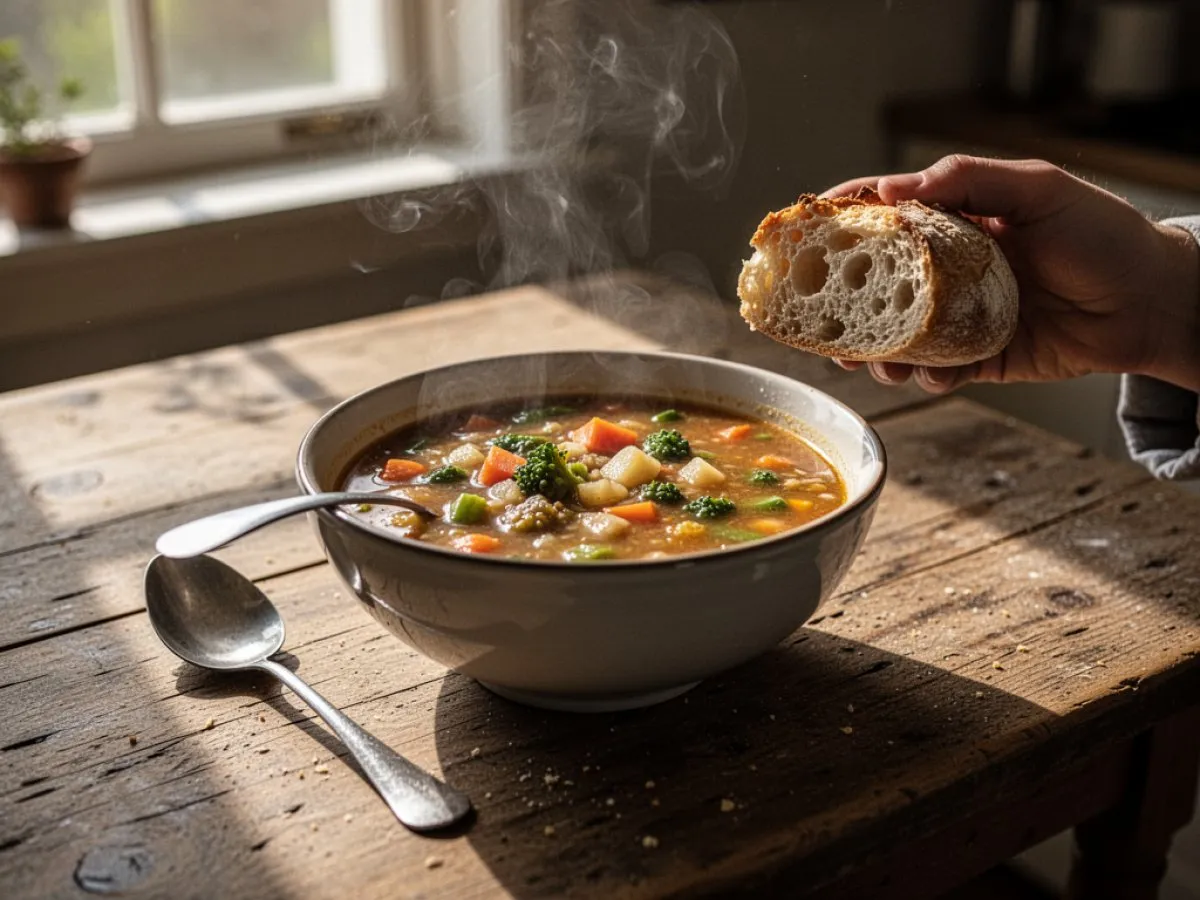 Signification de rêver de Potage pour la vie quotidienne, l'amour et le travail