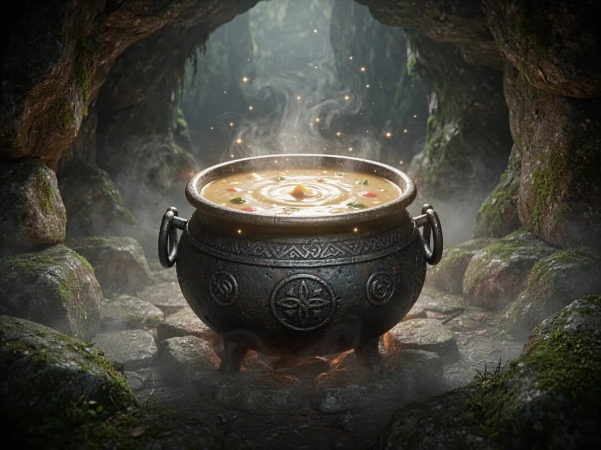 Signification spirituelle et symbolisme culturel : Potage dans l'interprétation des rêves