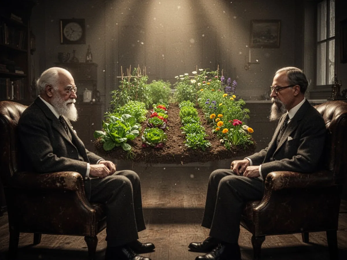 Interprétation psychologique des rêves : Potager selon Sigmund Freud et Carl Jung