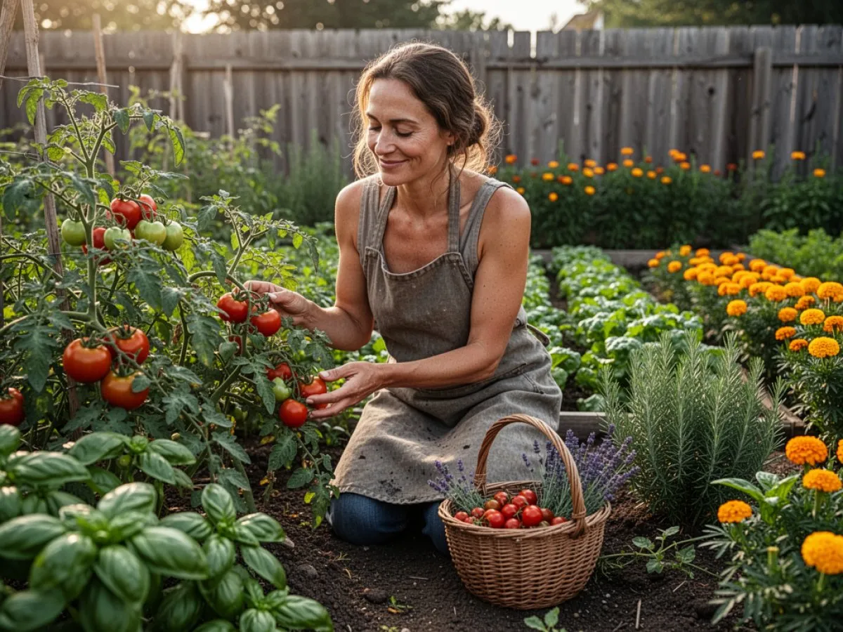 Signification de rêver de Potager pour la vie quotidienne, l'amour et le travail