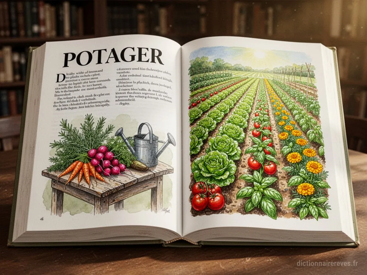 Signification générale : le symbole du rêve Potager - Archétypes et symbolisme