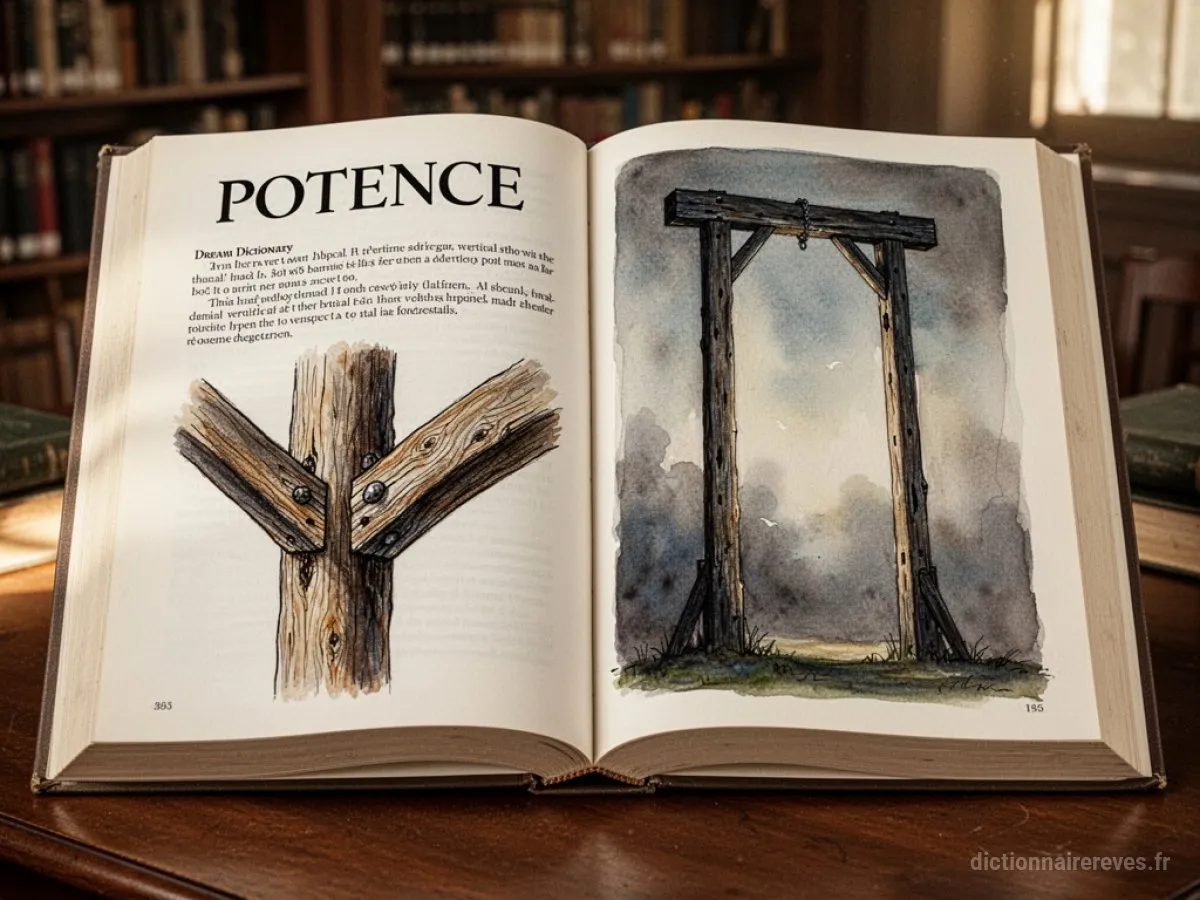 Signification générale : le symbole du rêve Potence - Archétypes et symbolisme