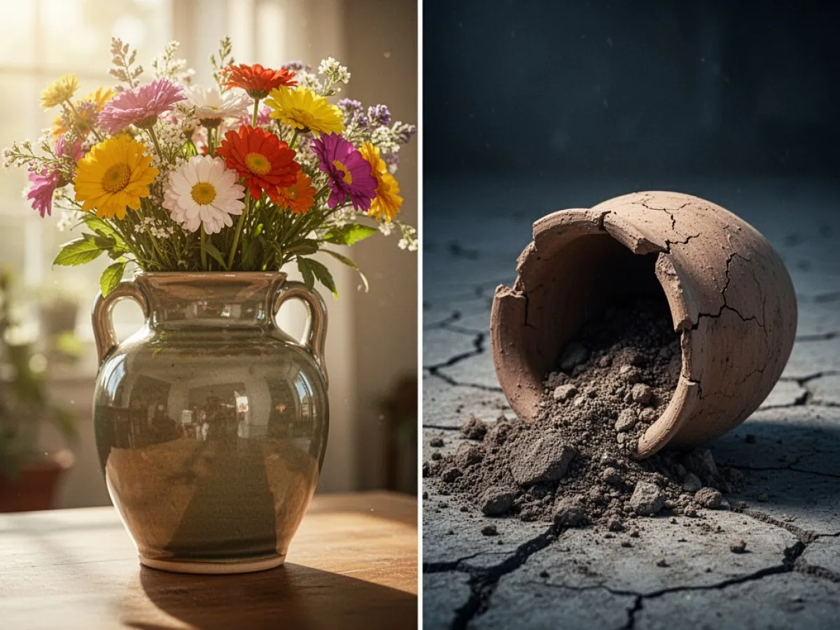 Interprétation détaillée des rêves : Différents scénarios avec Poterie dans le rêve