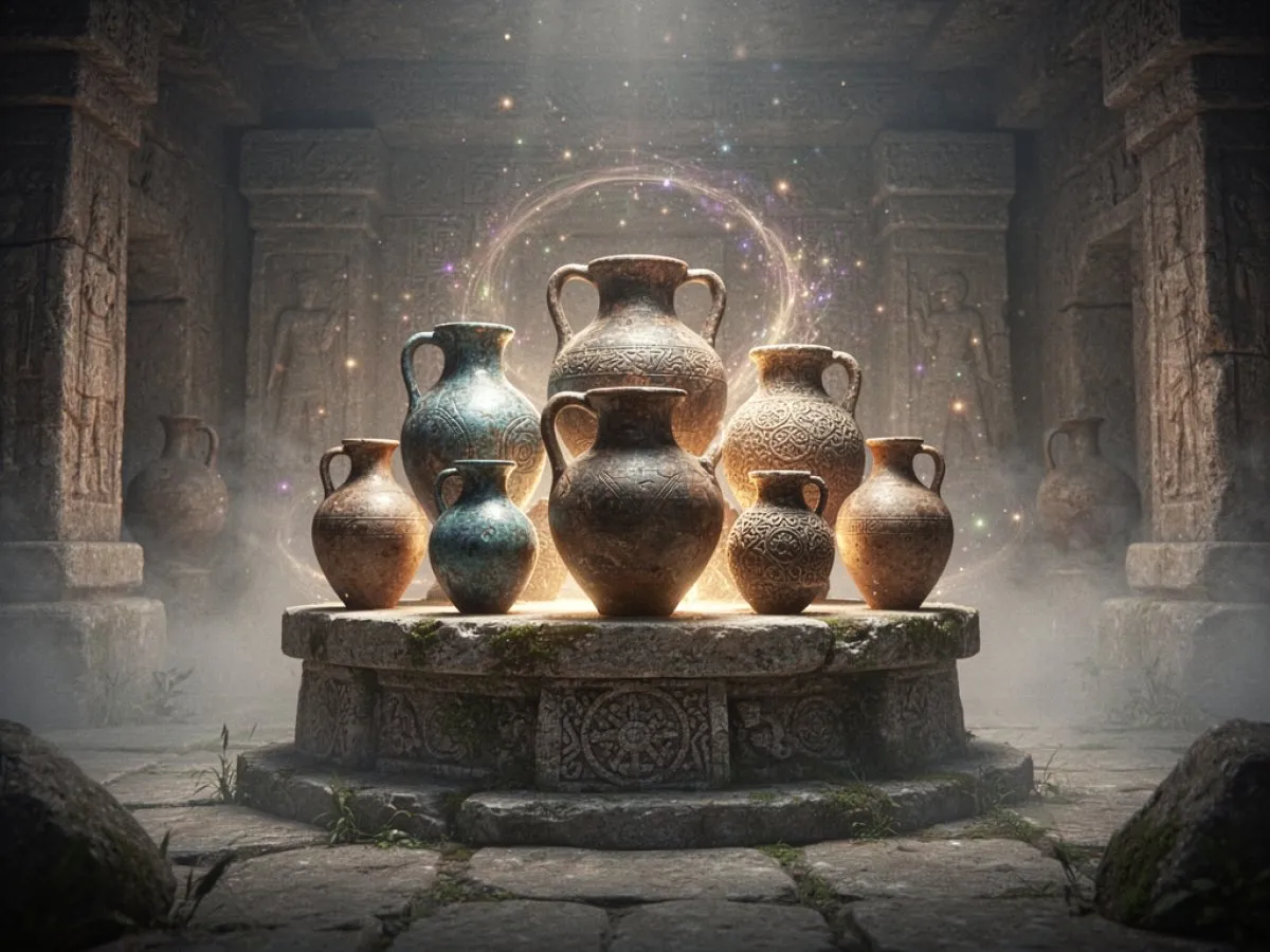 Signification spirituelle et symbolisme culturel : Poterie dans l'interprétation des rêves