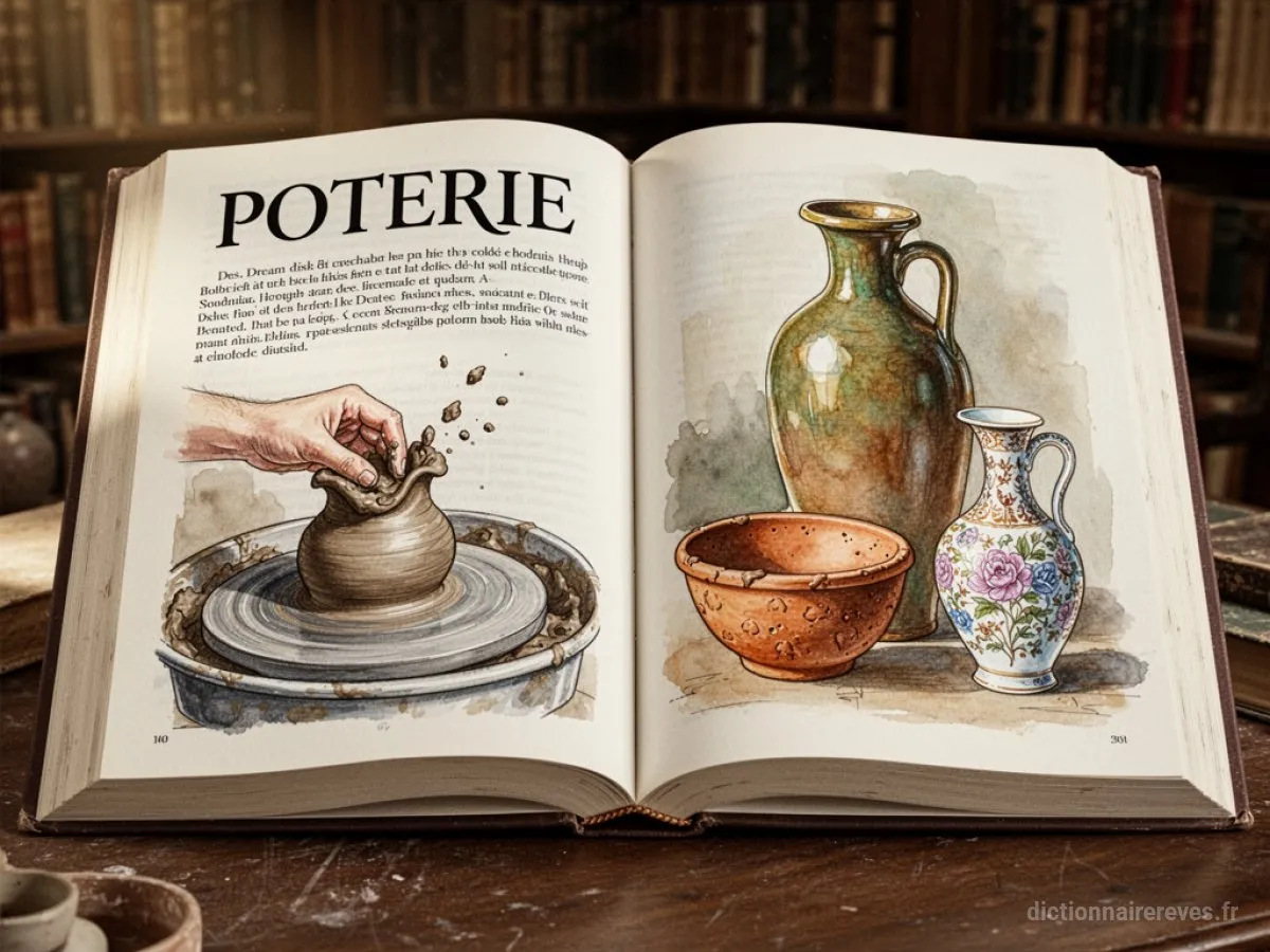 Signification générale : le symbole du rêve Poterie - Archétypes et symbolisme