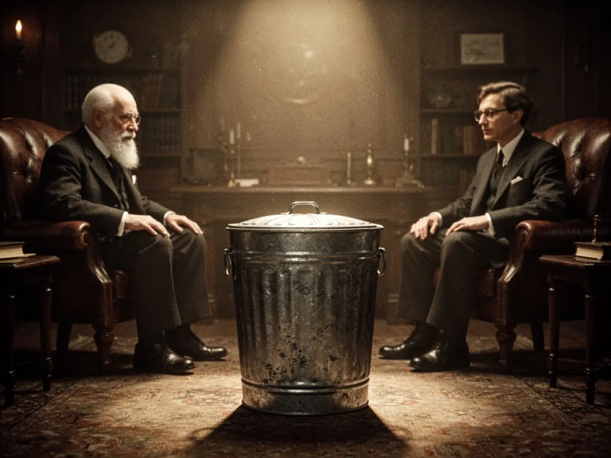 Interprétation psychologique des rêves : Poubelle selon Sigmund Freud et Carl Jung