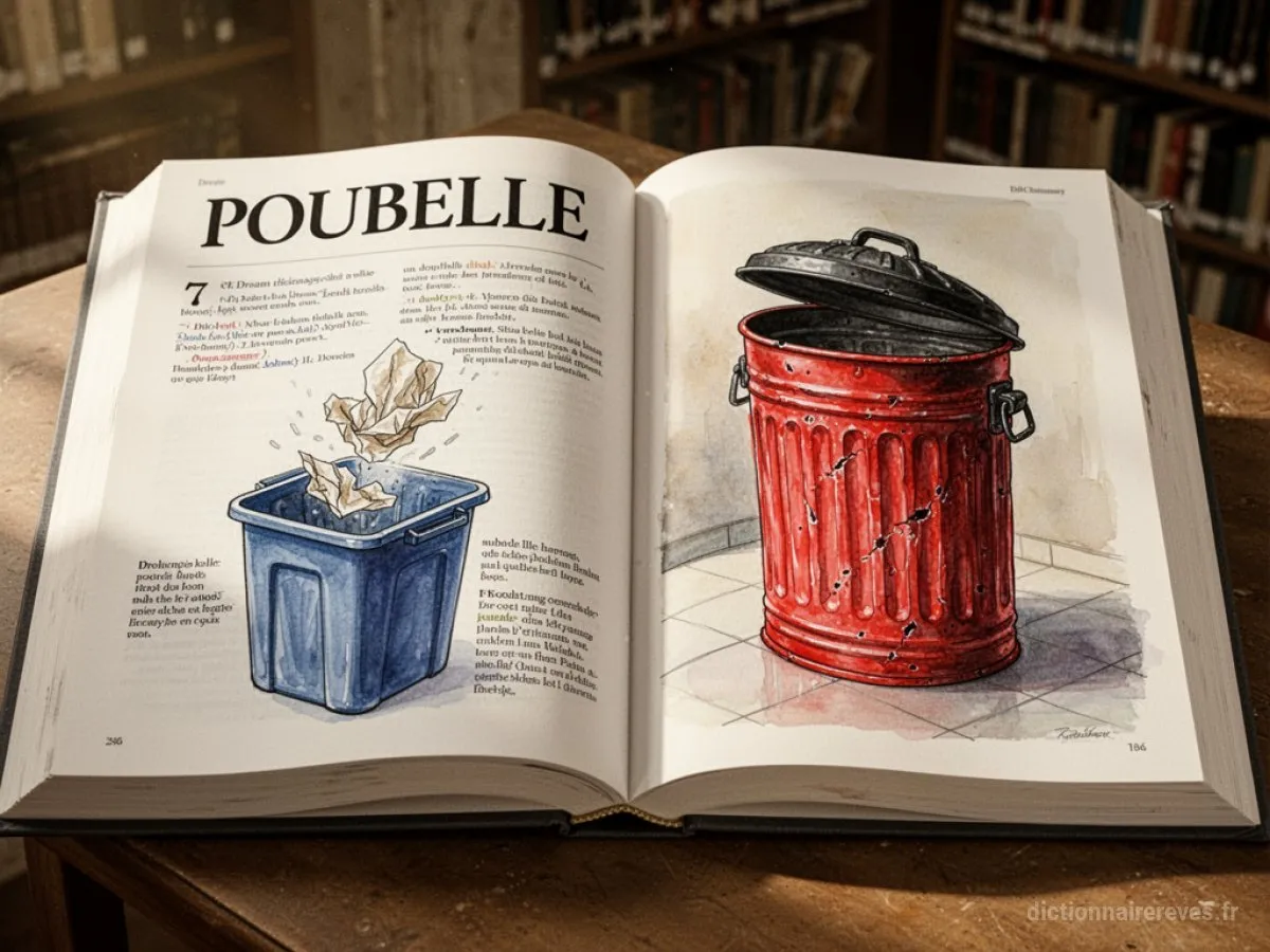 Signification générale : le symbole du rêve Poubelle - Archétypes et symbolisme