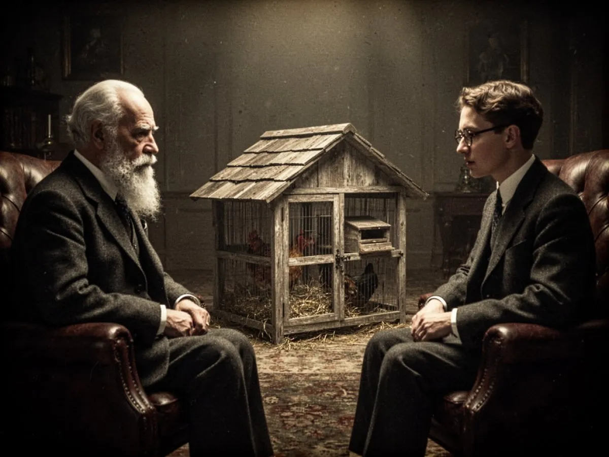 Interprétation psychologique des rêves : Poulailler selon Sigmund Freud et Carl Jung