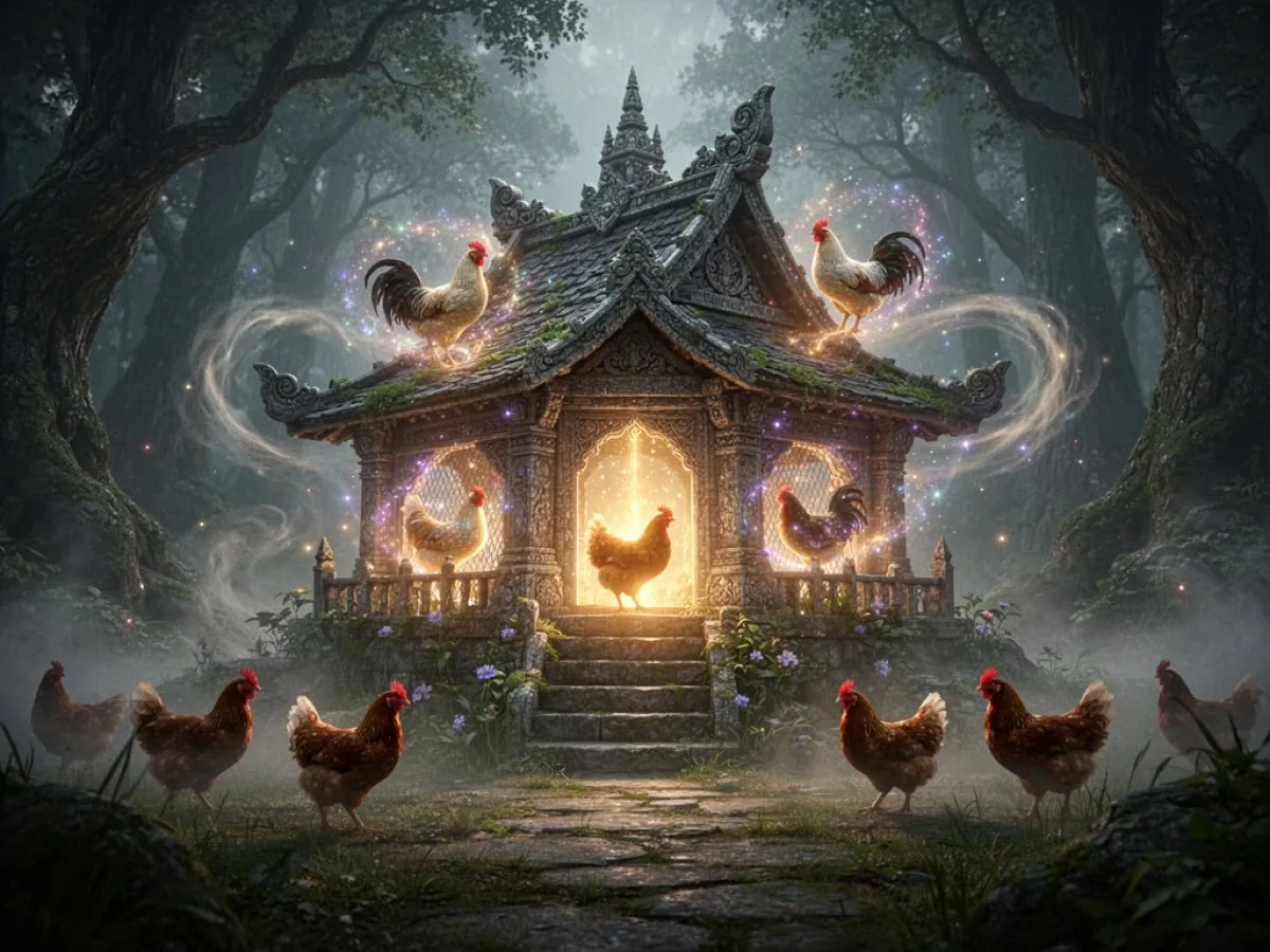 Signification spirituelle et symbolisme culturel : Poulailler dans l'interprétation des rêves