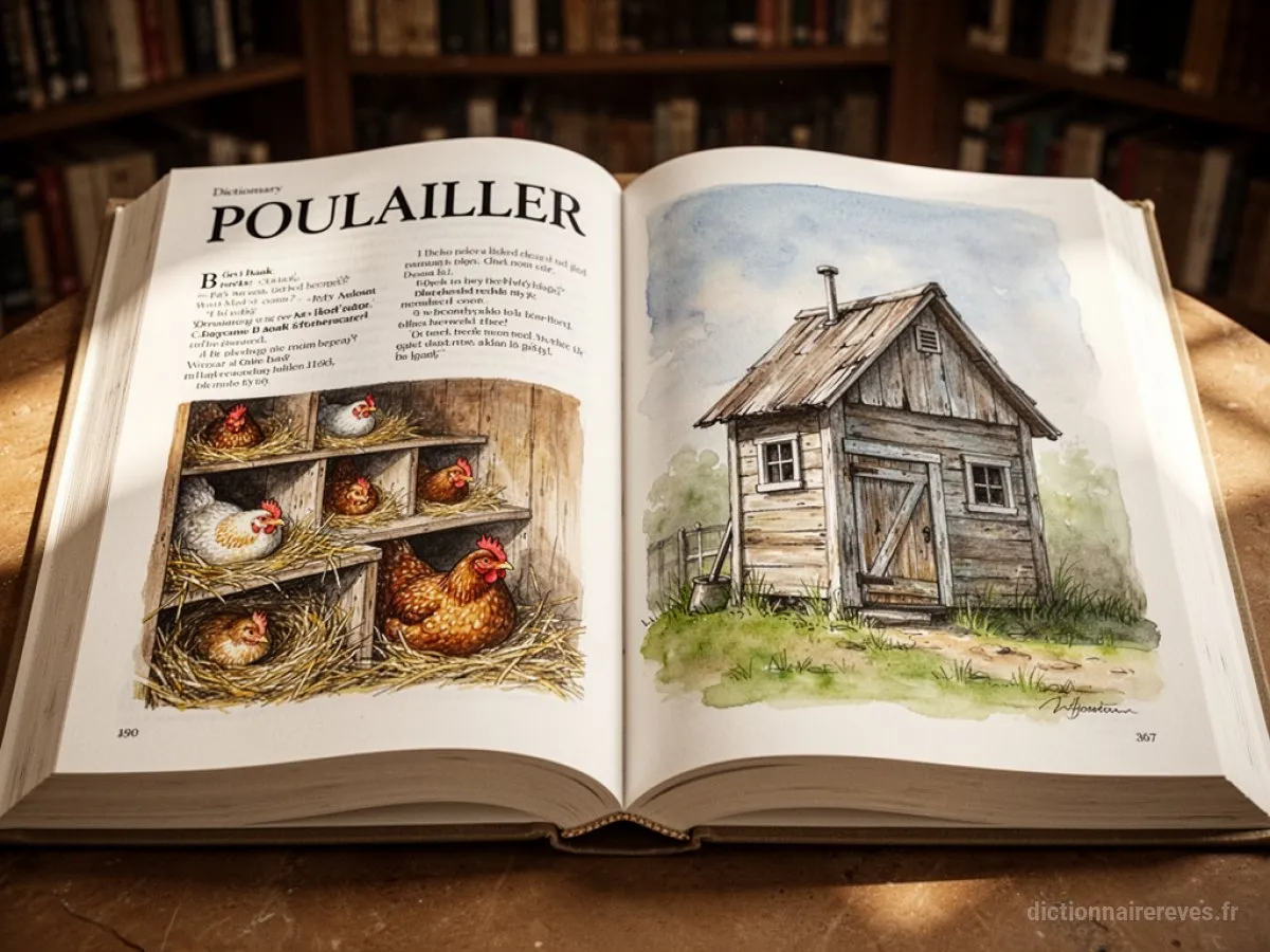 Signification générale : le symbole du rêve Poulailler - Archétypes et symbolisme