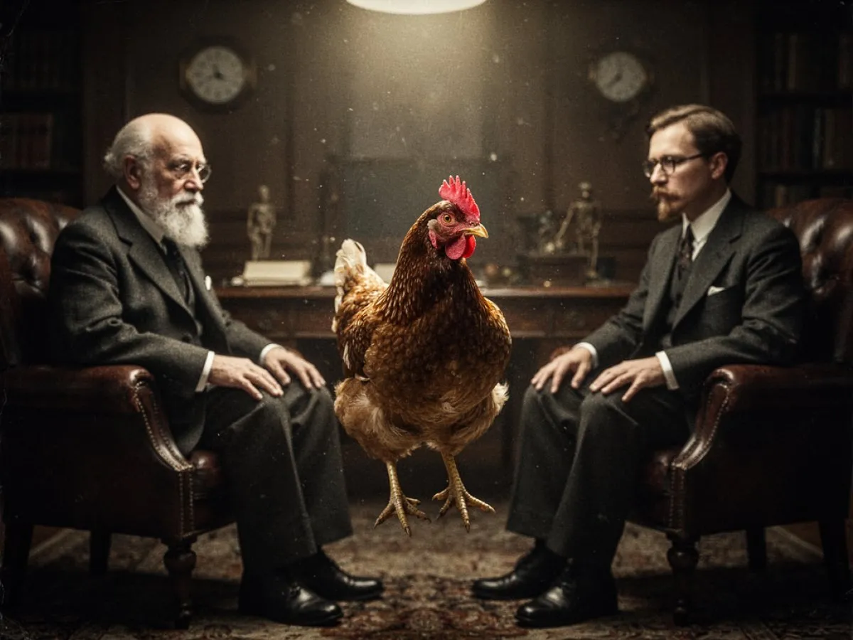 Interprétation psychologique des rêves : Poule selon Sigmund Freud et Carl Jung