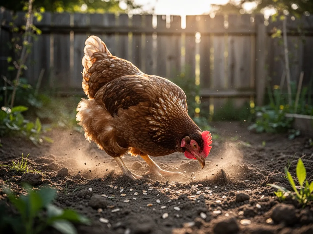 Signification de rêver de Poule pour la vie quotidienne, l'amour et le travail