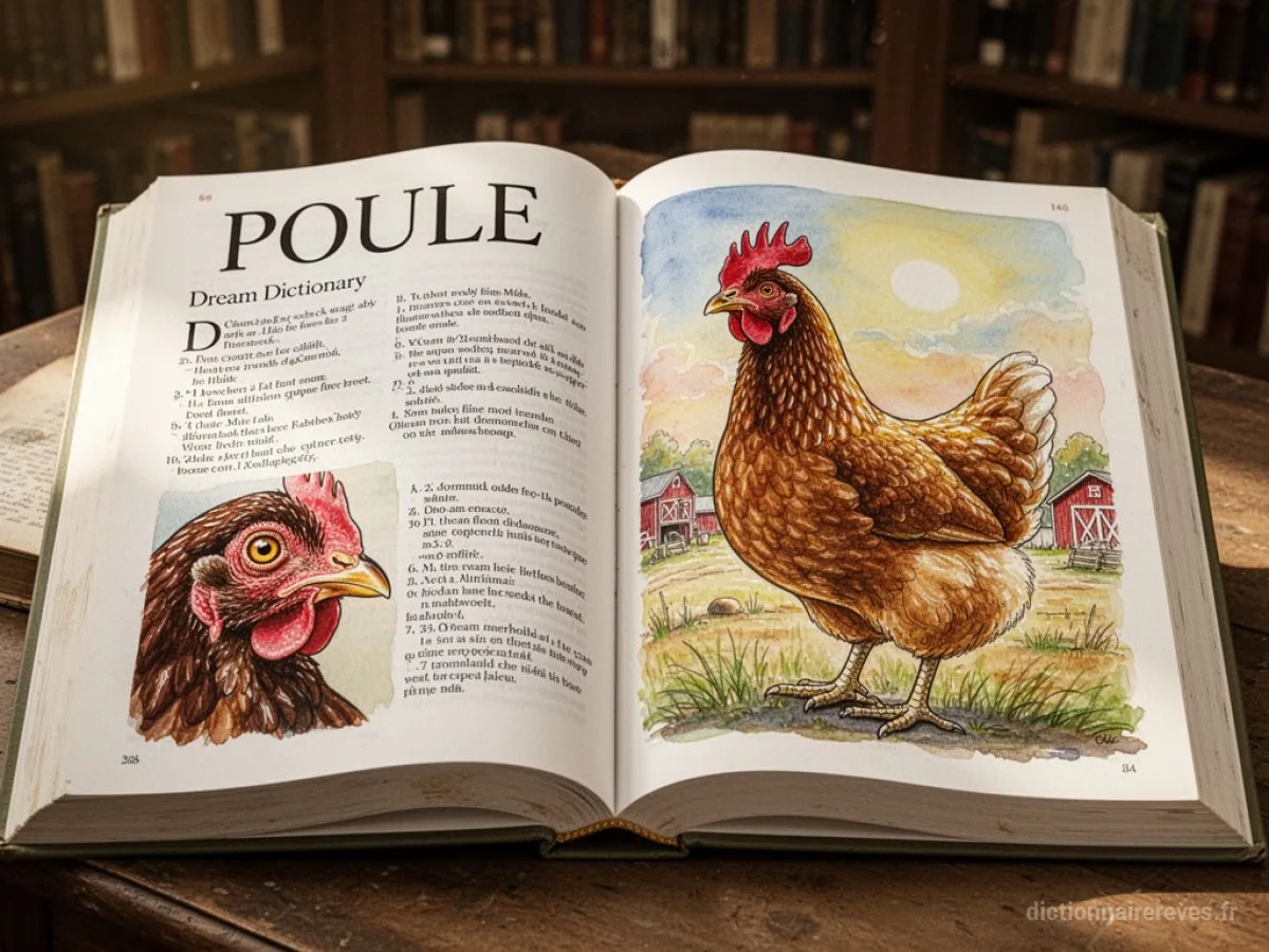 Signification générale : le symbole du rêve Poule - Archétypes et symbolisme
