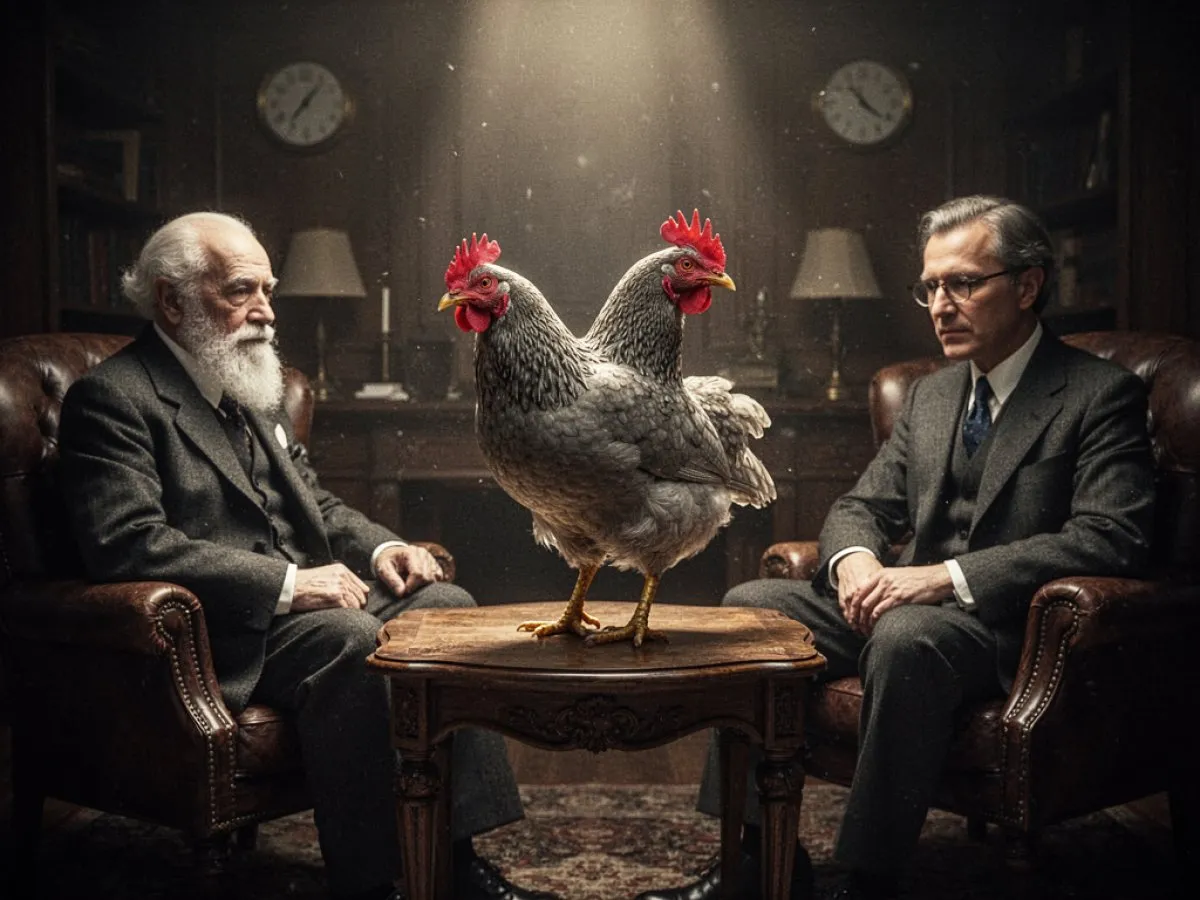 Interprétation psychologique des rêves : Poulet selon Sigmund Freud et Carl Jung