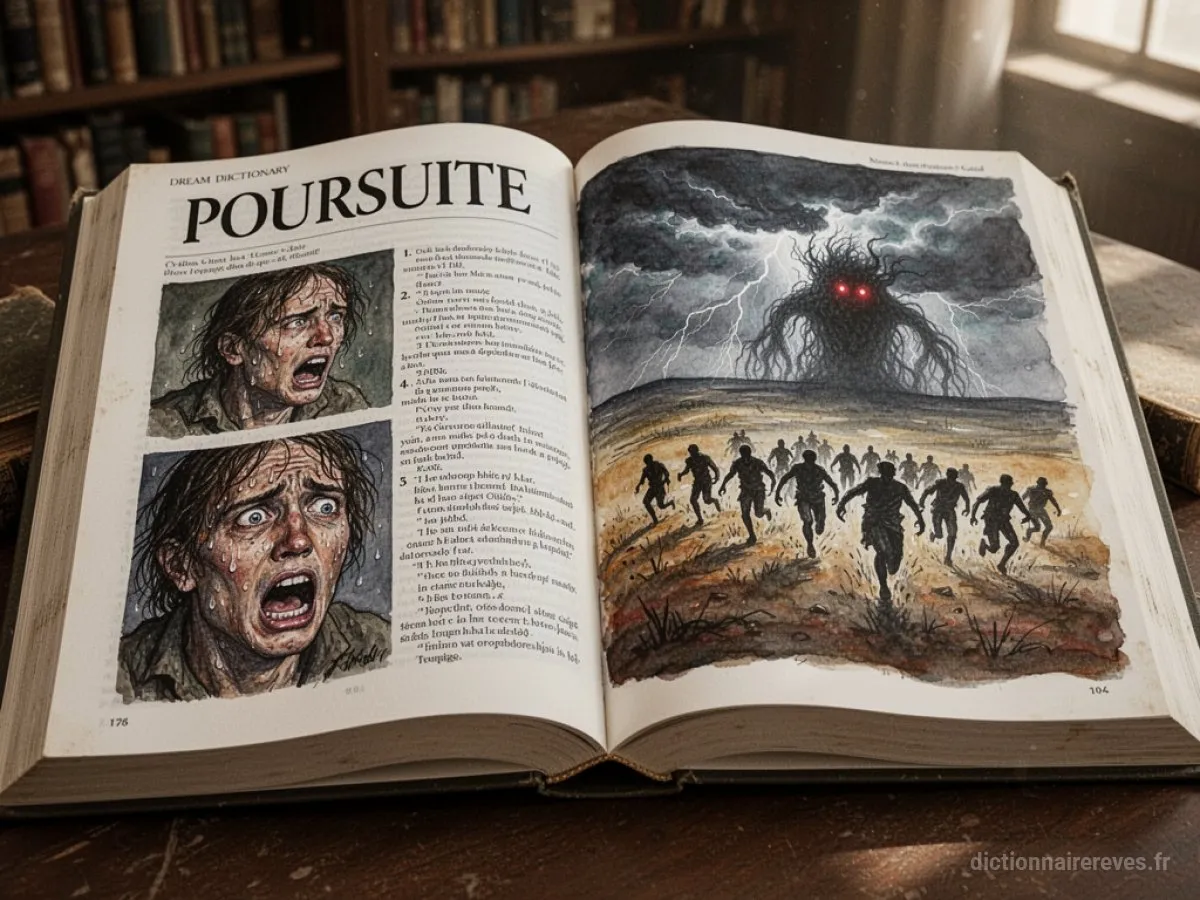 Signification générale : le symbole du rêve Poursuite - Archétypes et symbolisme