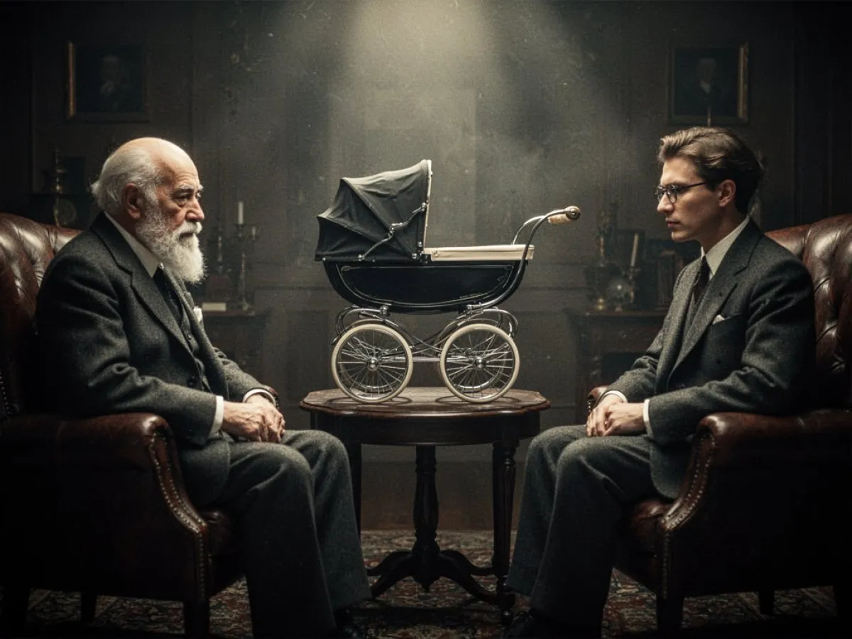 Interprétation psychologique des rêves : Poussette selon Sigmund Freud et Carl Jung
