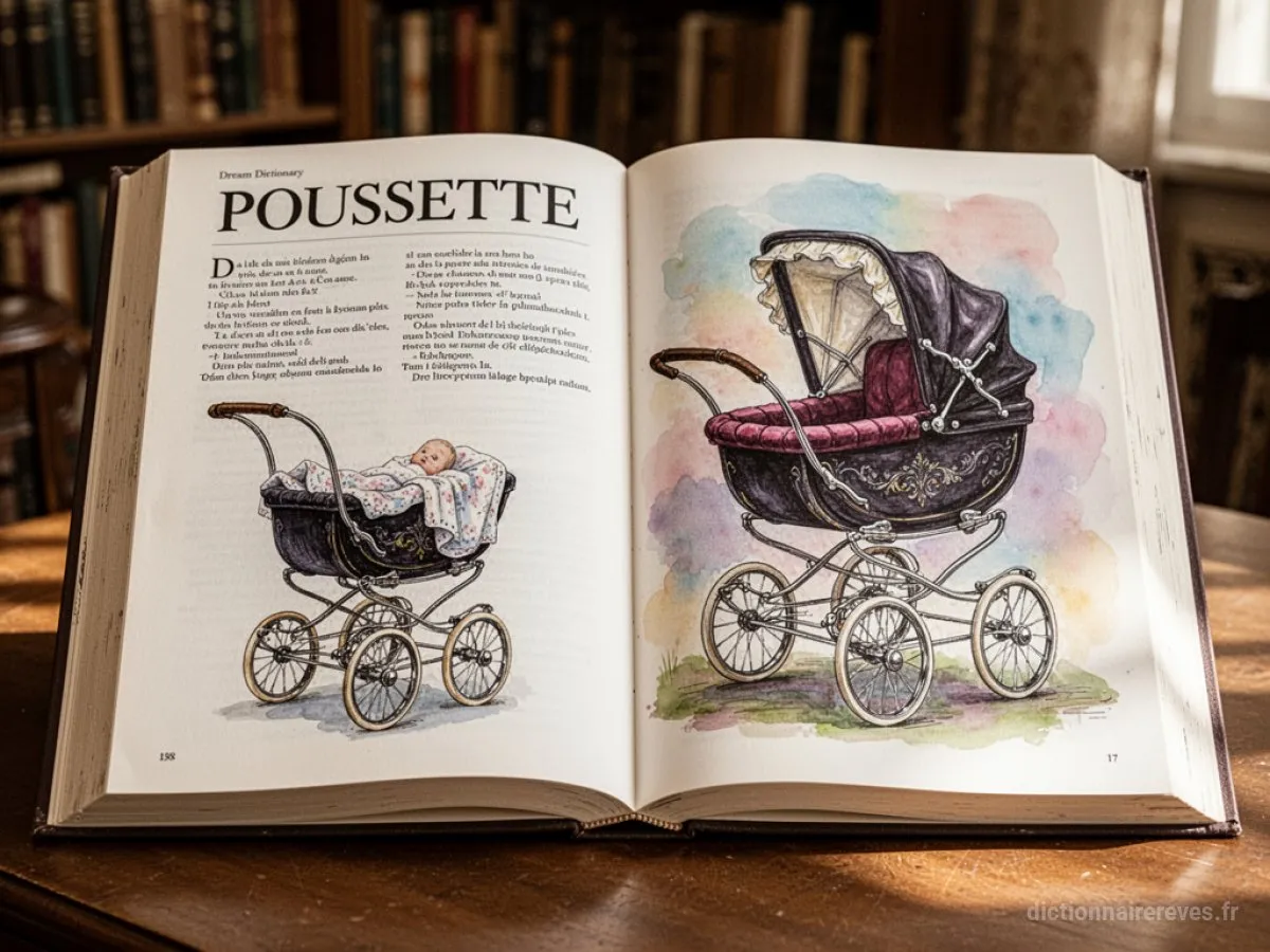 Signification générale : le symbole du rêve Poussette - Archétypes et symbolisme