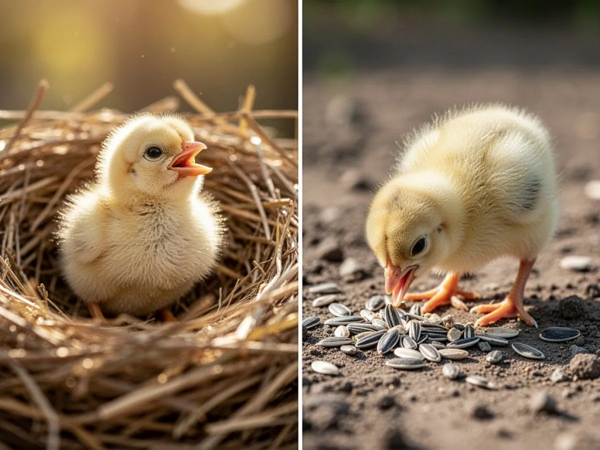 Interprétation détaillée des rêves : Différents scénarios avec Poussin dans le rêve
