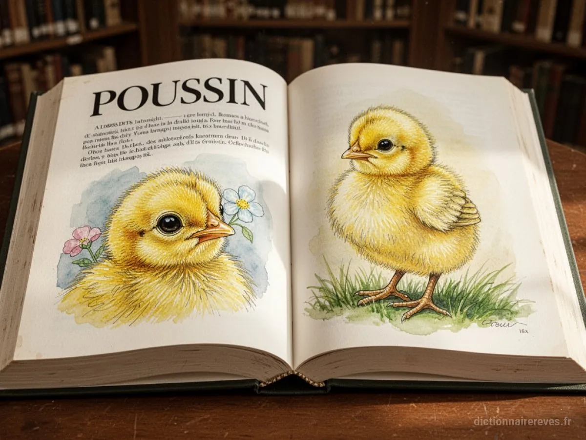 Signification générale : le symbole du rêve Poussin - Archétypes et symbolisme