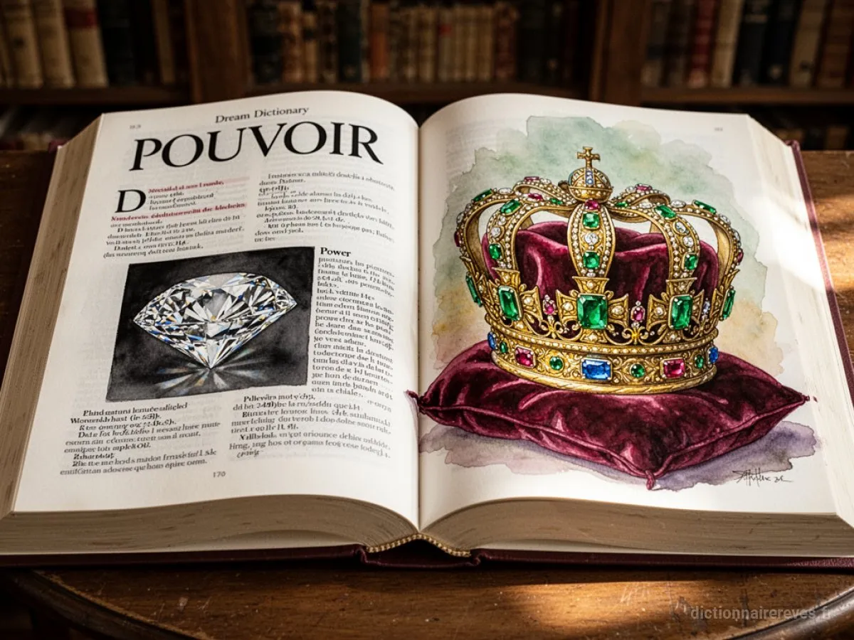 Signification générale : le symbole du rêve Pouvoir - Archétypes et symbolisme