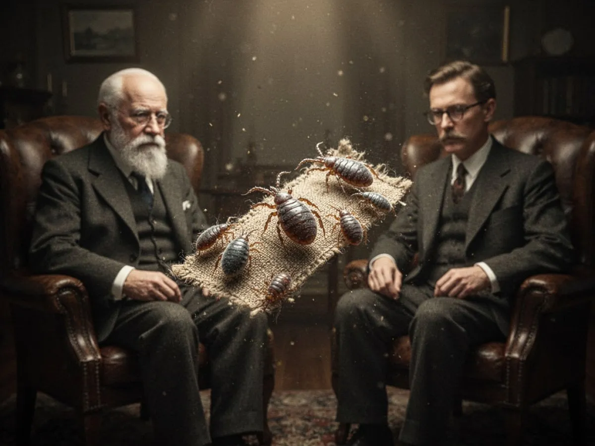 Interprétation psychologique des rêves : Poux selon Sigmund Freud et Carl Jung
