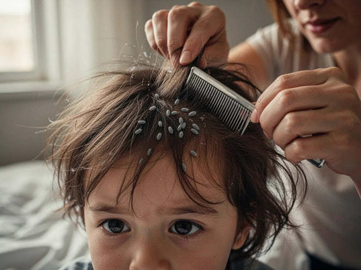 Signification de rêver de Poux pour la vie quotidienne, l'amour et le travail