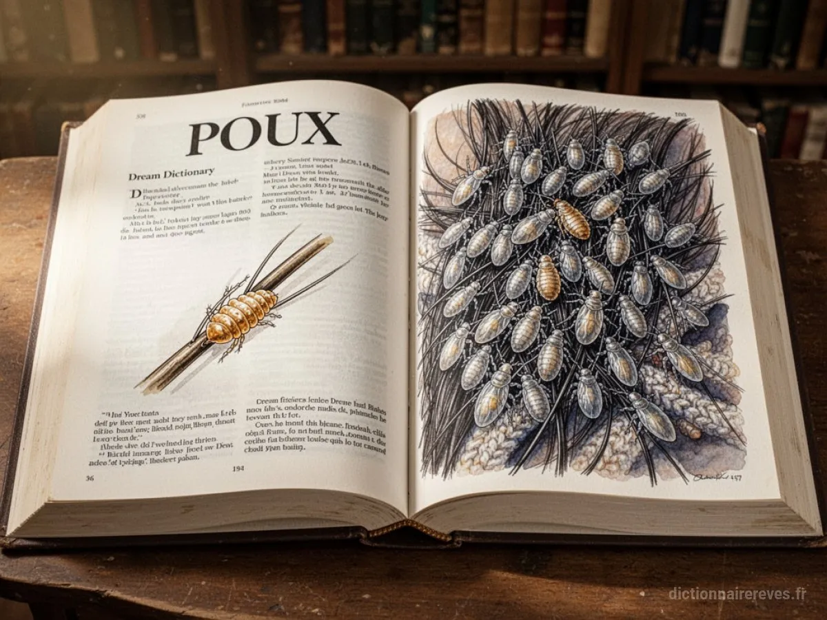 Signification générale : le symbole du rêve Poux - Archétypes et symbolisme