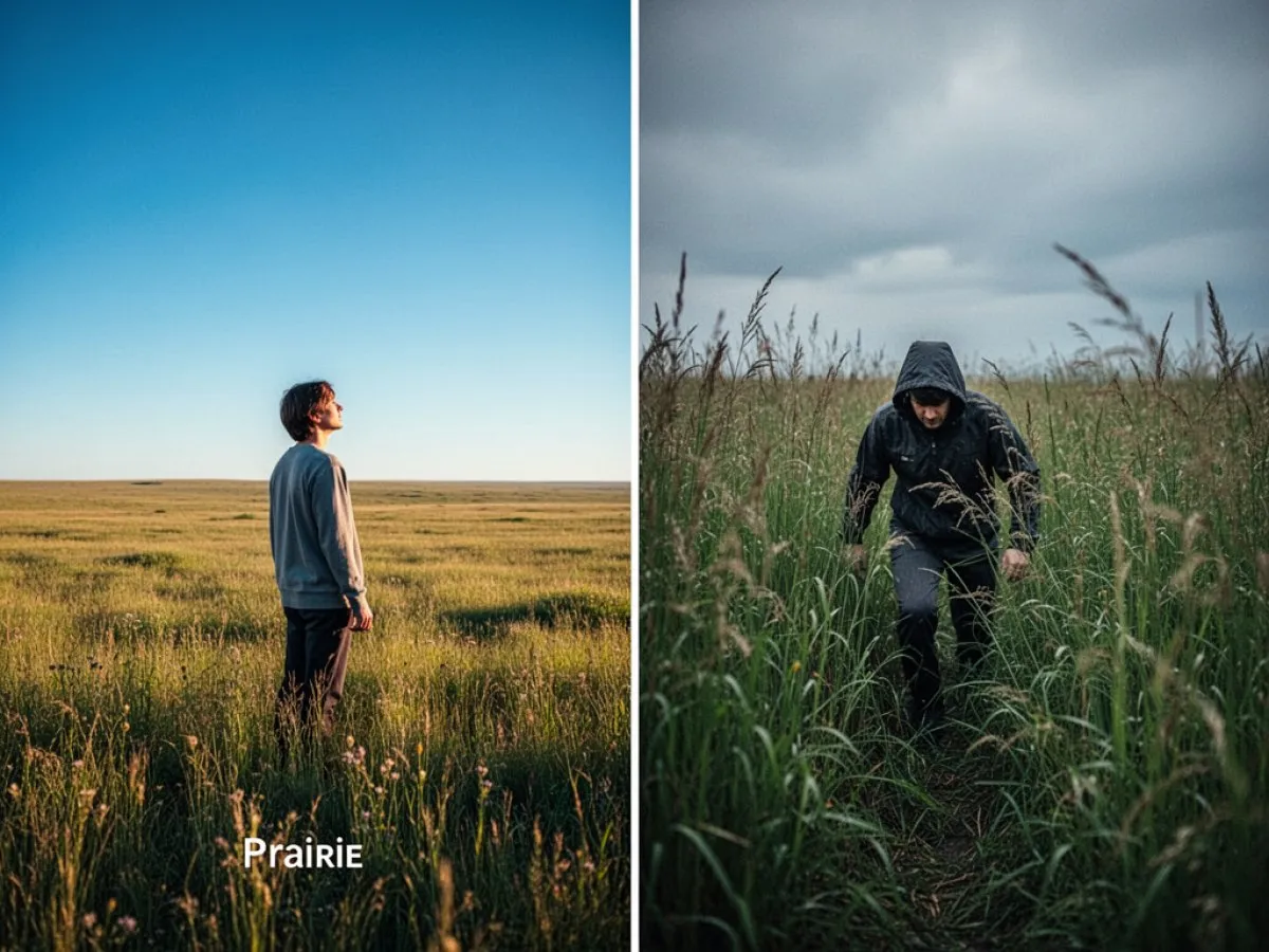 Interprétation détaillée des rêves : Différents scénarios avec Prairie dans le rêve