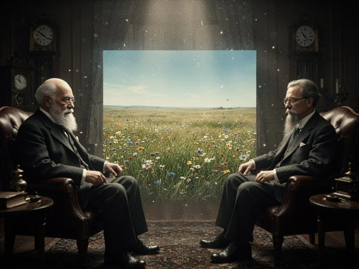 Interprétation psychologique des rêves : Prairie selon Sigmund Freud et Carl Jung