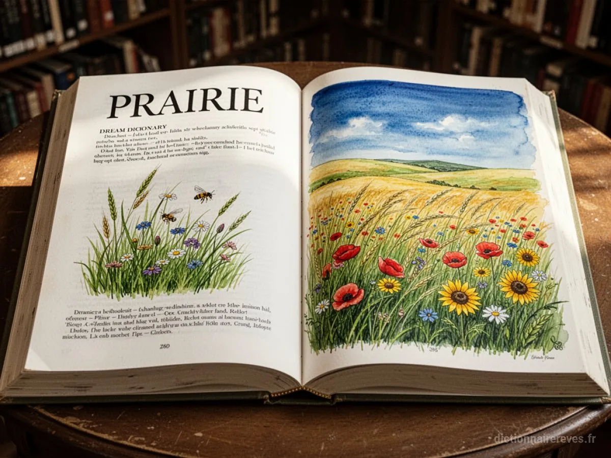 Signification générale : le symbole du rêve Prairie - Archétypes et symbolisme