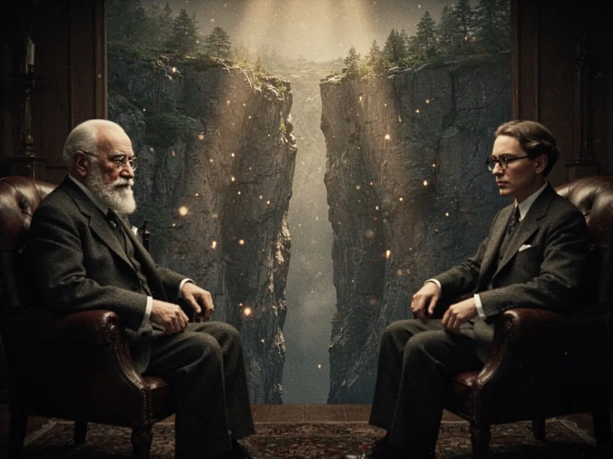 Interprétation psychologique des rêves : Précipice selon Sigmund Freud et Carl Jung