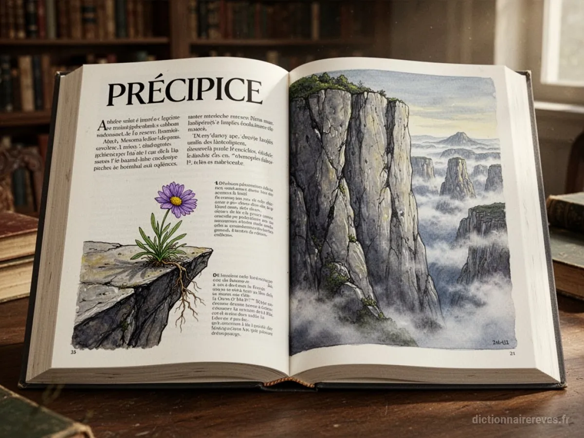 Signification générale : le symbole du rêve Précipice - Archétypes et symbolisme