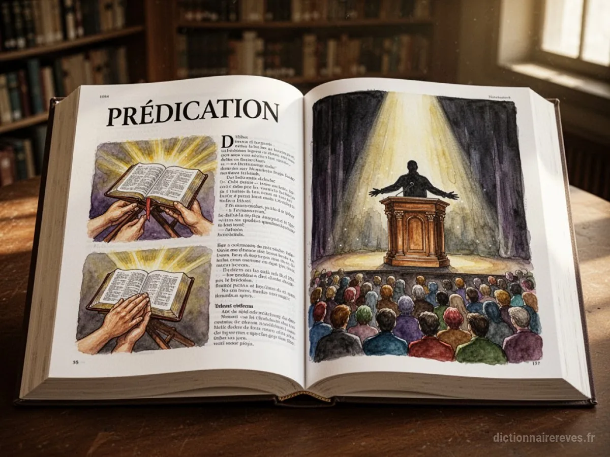 Signification générale : le symbole du rêve Prédication - Archétypes et symbolisme