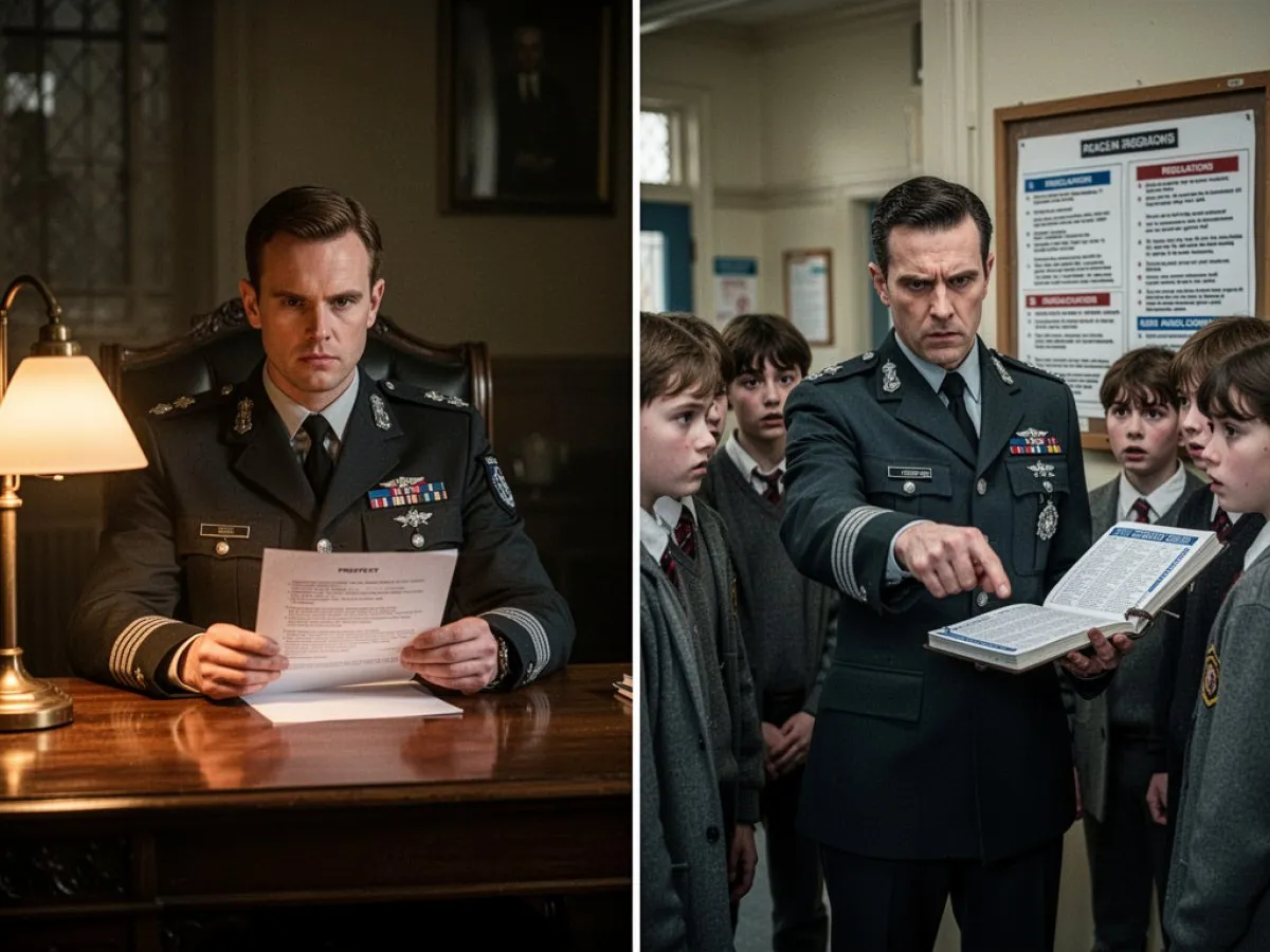 Interprétation détaillée des rêves : Différents scénarios avec Préfet dans le rêve