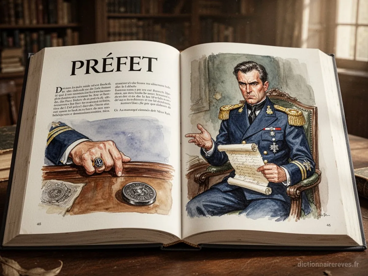 Signification générale : le symbole du rêve Préfet - Archétypes et symbolisme