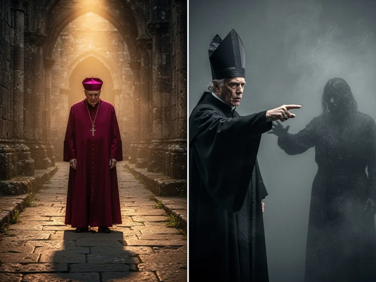 Interprétation détaillée des rêves : Différents scénarios avec Prélat dans le rêve