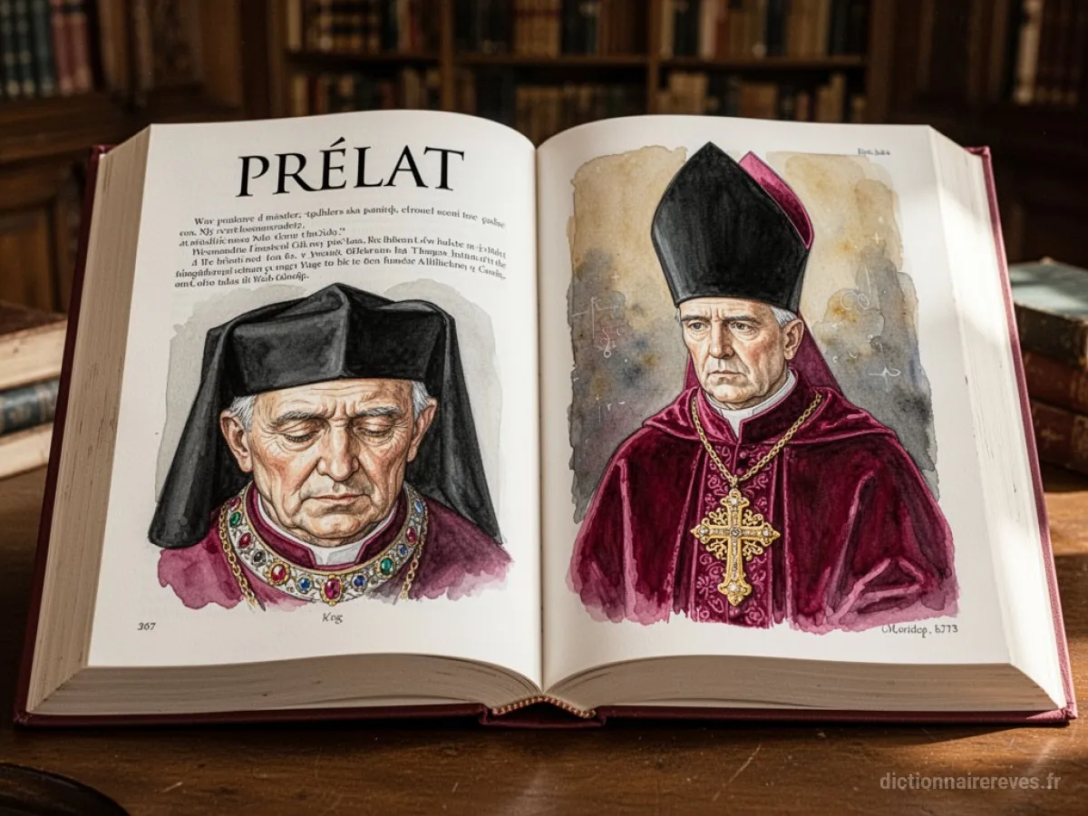 Signification générale : le symbole du rêve Prélat - Archétypes et symbolisme