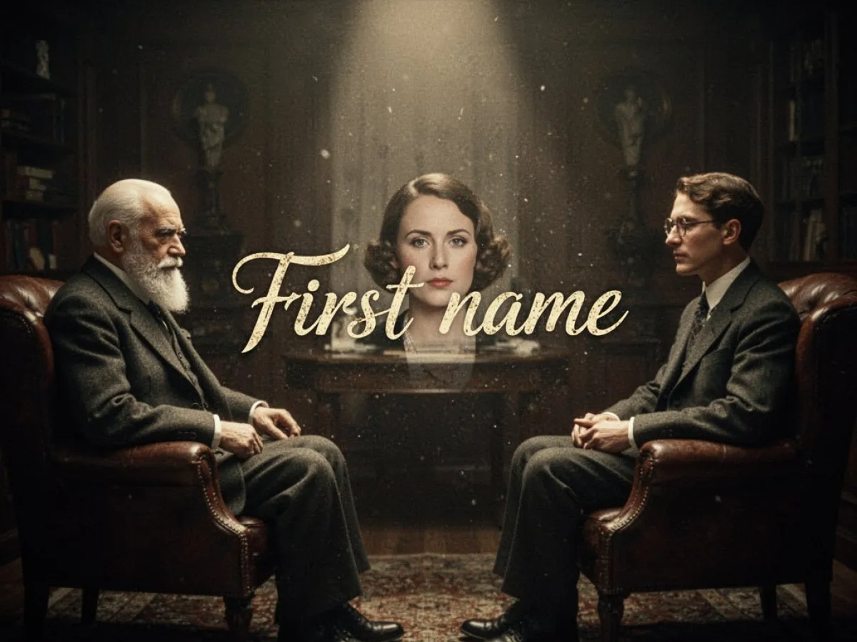 Interprétation psychologique des rêves : Prénom selon Sigmund Freud et Carl Jung