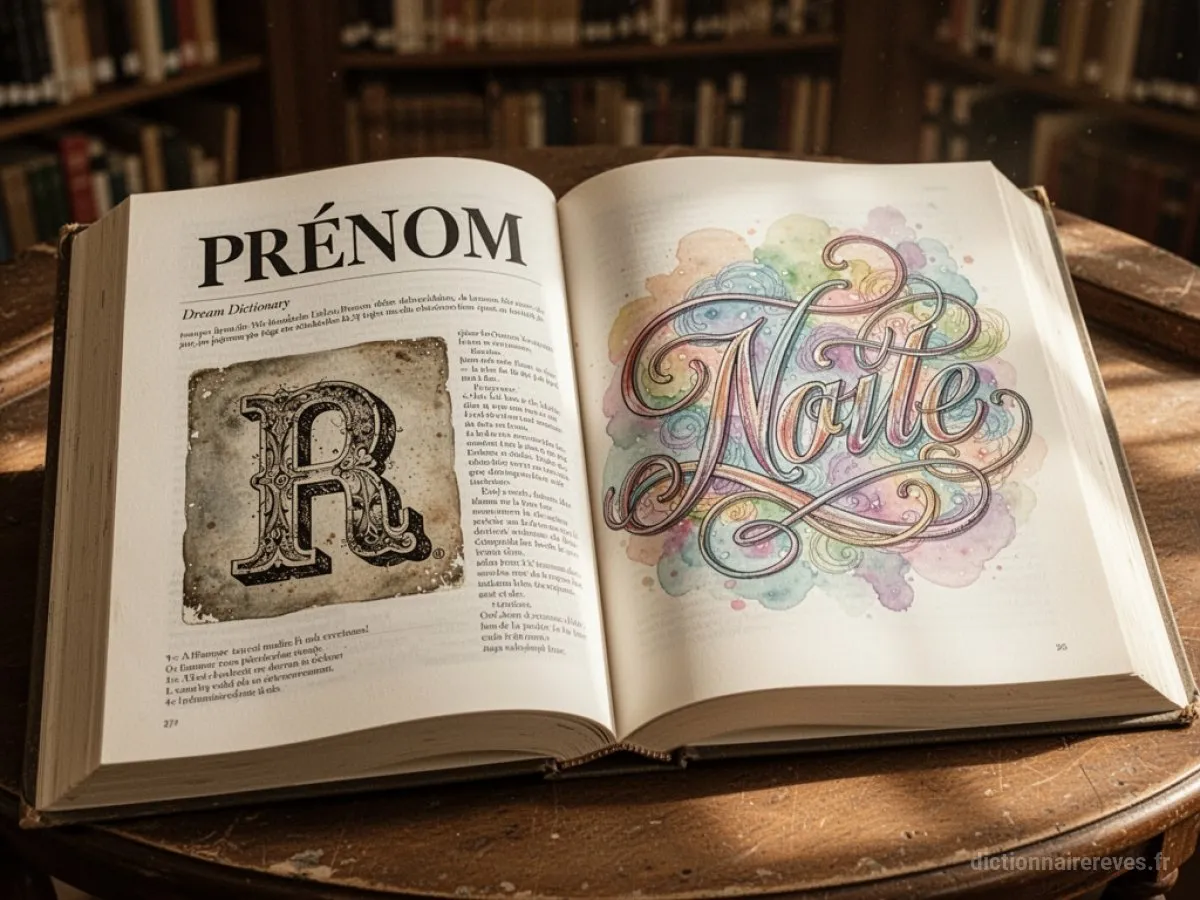 Signification générale : le symbole du rêve Prénom - Archétypes et symbolisme