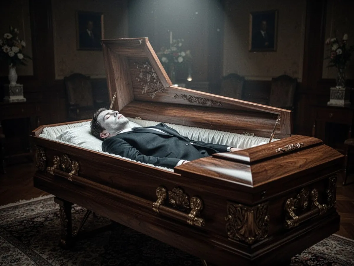 Signification de rêver de Préparatifs Morts pour la vie quotidienne, l'amour et le travail