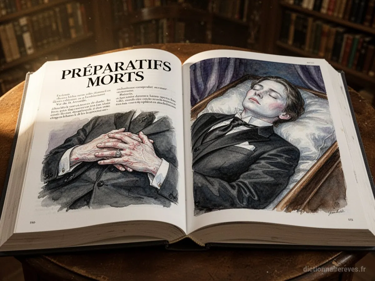 Signification générale : le symbole du rêve Préparatifs Morts - Archétypes et symbolisme