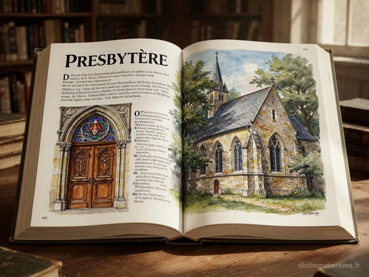 Signification générale : le symbole du rêve Presbytère - Archétypes et symbolisme
