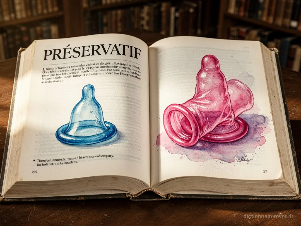 Signification générale : le symbole du rêve Préservatif - Archétypes et symbolisme