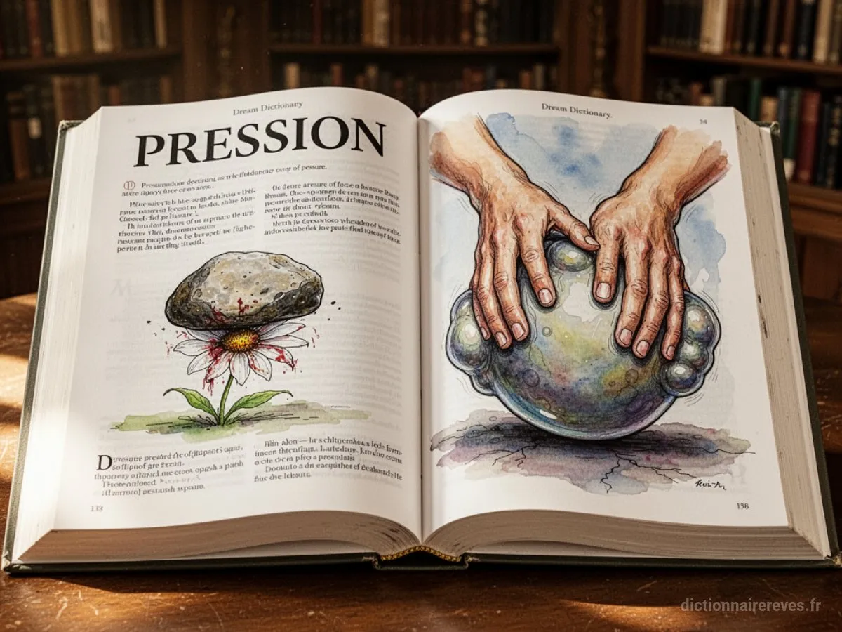 Signification générale : le symbole du rêve Pression - Archétypes et symbolisme